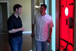 Blower Door Testing Prior To A Remodel