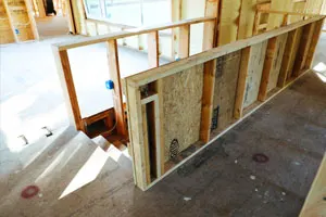 Jake shows off beefy 2" x 8" handrails