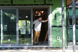 Jake walks through his Spring Valley Project