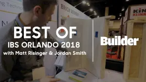 Best of the Intl Builders Show 2018