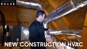 New Construction HVAC - Here's My Favorite System