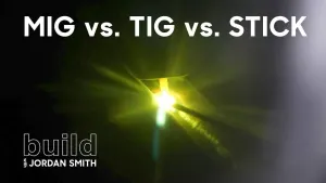 MIG vs. TIG vs. STICK Welding