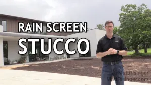 Prevent Stucco Failures with this method!