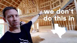 How do they Build in Boston? Visiting a new home in Framing