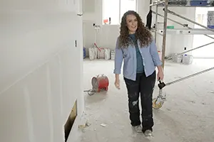 Drywall Job Site Walkthrough