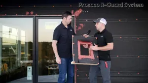 How to Flash a Window in Tar Paper