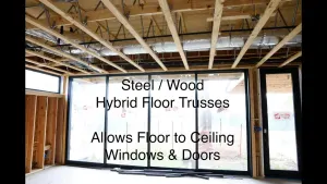 Steel / Wood Hybrid Floor Truss - RedBuilt  Review