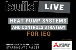 Heat Pump Systems and Controls Strategy for IEQ