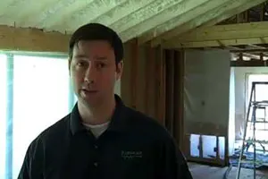 1950's House Forwards to 2010 Efficiency with Spray Foam,In this video