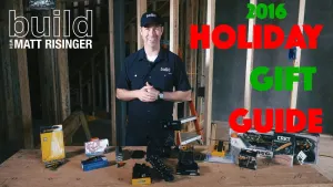 Holiday Gift Guide for Men - 2016