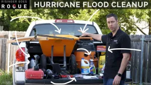 Best Tools and Tips for Hurricane Flood Clean-up