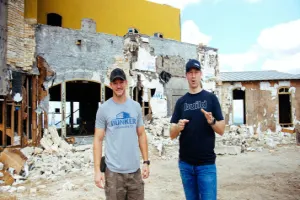 Rock Demolition at Abandoned Mansion – What Failed?