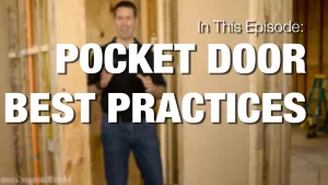 Pocket Doors - How To