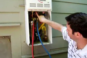 Maintaining a Tankless Water Heater Part 2 Pre-Filter Clean