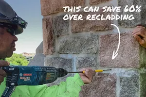 Restabilize Masonry Buildings & Save Money Doing It