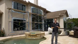 Severe Wood Rot - Window Replacement Project