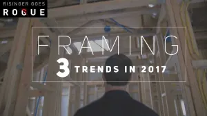 Framing - 3 New Trends in 2017