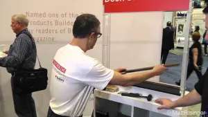 Endura Replacement Sill Reveal - IBS 2014