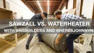 WE CUT OPEN A RHEEM MARATHON WATER HEATER