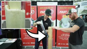 Foam INSTEAD  of Concrete?