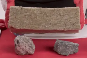 What are the unique features of stone wool insulation?
