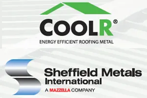 Sheffield Metals COOLR Roof Materials