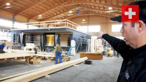 Swiss Modular Home - Under Construction Tour