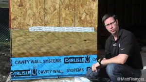 Air Sealing - Siga Wigluv Tape First Look