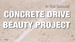 Concrete Drive - Expansion Joint Upgrade How To