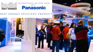 2017 Panasonic Smart Connected Home - What's new at the International Builder Show