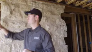 Interior Stone Walls - Supporting An Addition - Risinger Goes Rogue