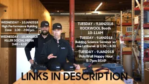 NAHB Builders' Show Orlando Jan 2018 - BUILD Hat Giveaways