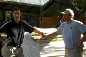 Iso Board Roof Decking for a New High Performance Home