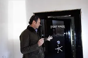 Matt and Brent Tour a French Style Home [And a Giant Vault]