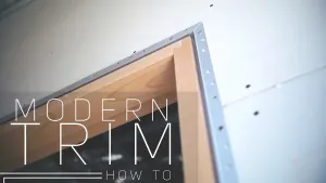 Modern Trim - How To