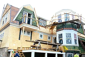 Shingle Style Coastal House Details