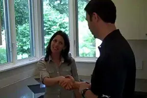 Architect Cindy Black Green Kitchen Remodel Before/After