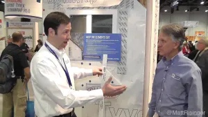 DuPont Tyvek ThermaWrap R5.0 IBS Vegas 2014 Reveal