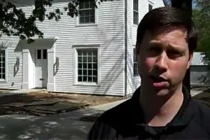James Hardie Artisan Siding with Azek Entry Details + Marvin Windows