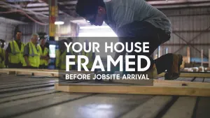 Pre-Framing Inside BMC's Factory