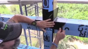 Screen Porch Waterproofing - Carlisle Flexible Flashing