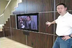 James Bond Style Hidden Door
