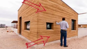 Rammed Earth & You won't Believe How They Build This!