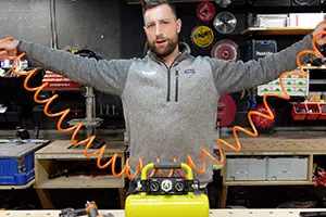 Ryobi Compressor - Tool Review