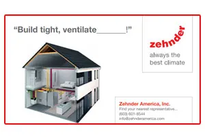 Build Tight, Ventilate Right!