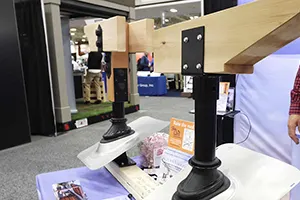 Cool Find at Deck and Re-Modeling Show: Easy Patio Cover Solution