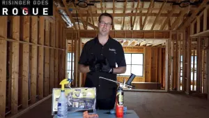 oam Gun - How & Where to use Pre-Drywall
