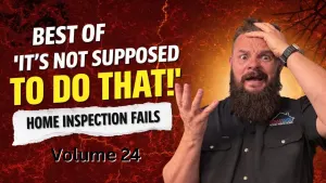  It’s Not Supposed to Do That — Real Home Inspection Fails (Compilation) 