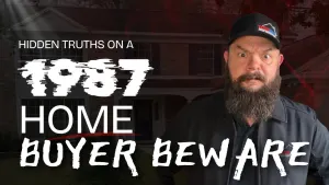  Home Inspection of a 1987 House — These Issues Still Show Up Today 