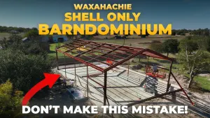  Can’t Believe I Messed This Up! | Waxahachie Shell Only | Texas Best Construction 